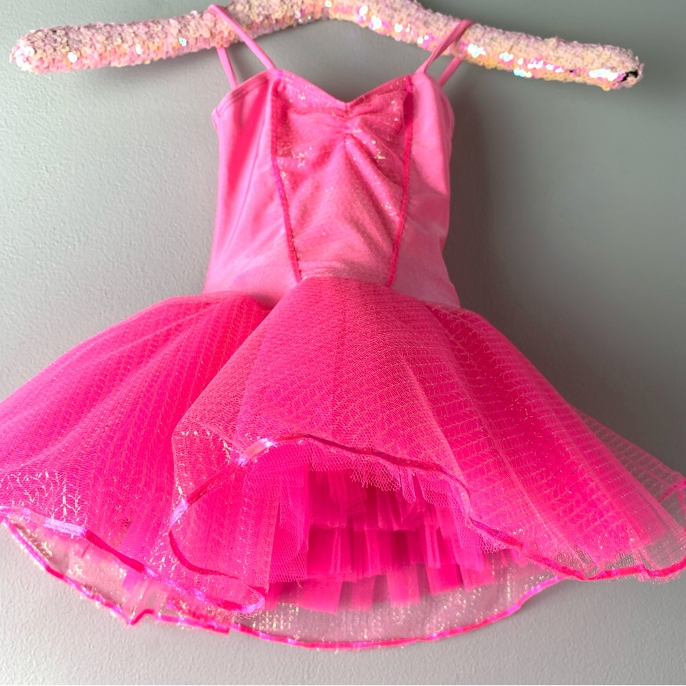 Glitzy Pink Dance Tutu